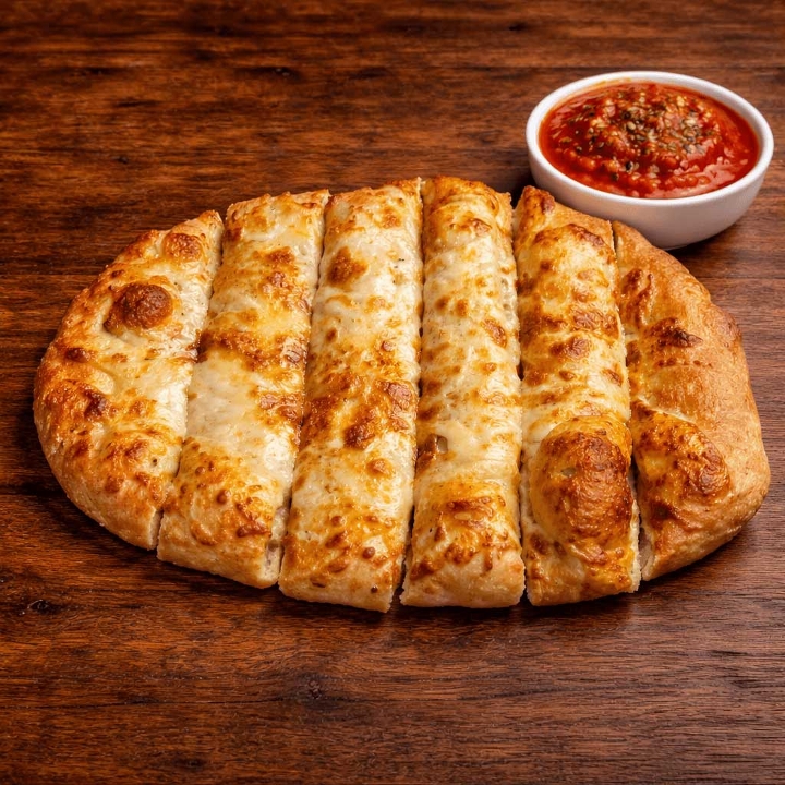 Cheesy Breadsticks.