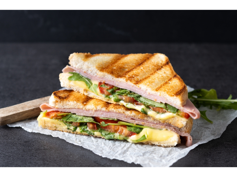 Grilled Veggies PANINI.