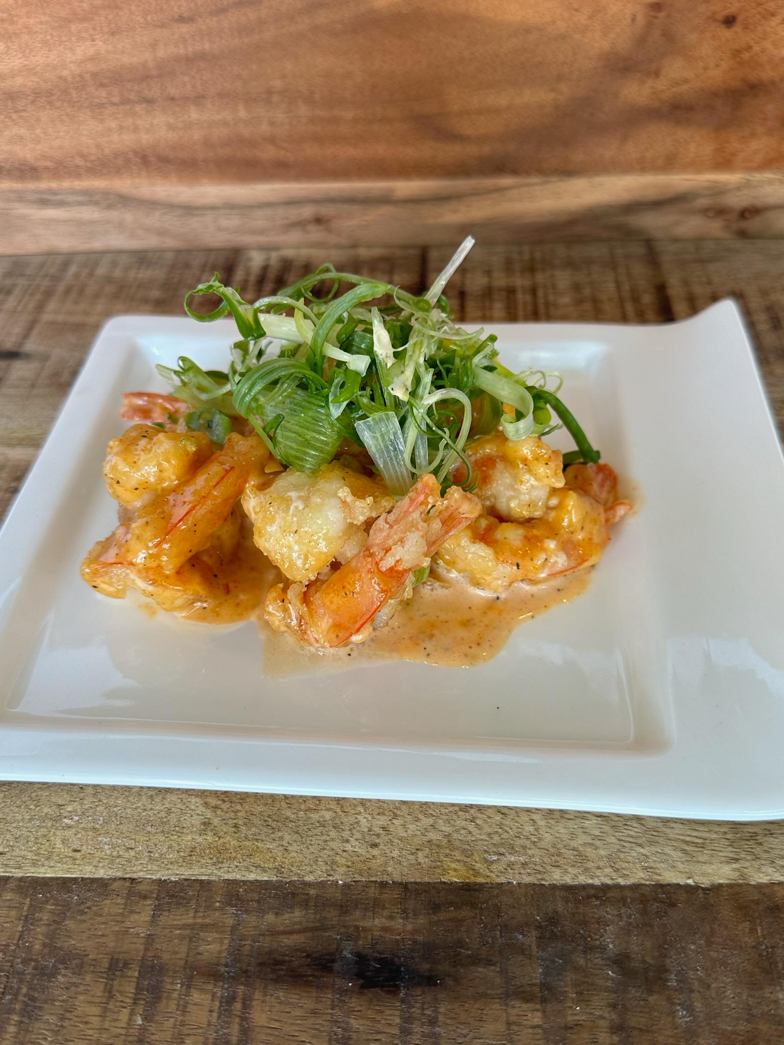 Firecracker Shrimp (tom chien gion).