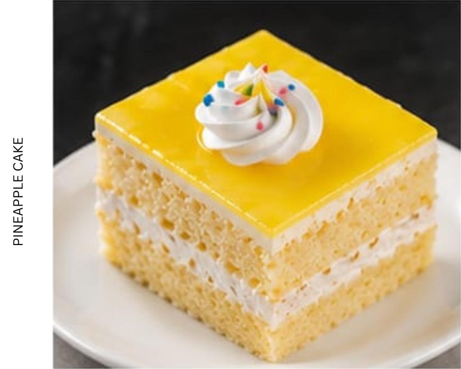 PINEAPPLE CAKE.
