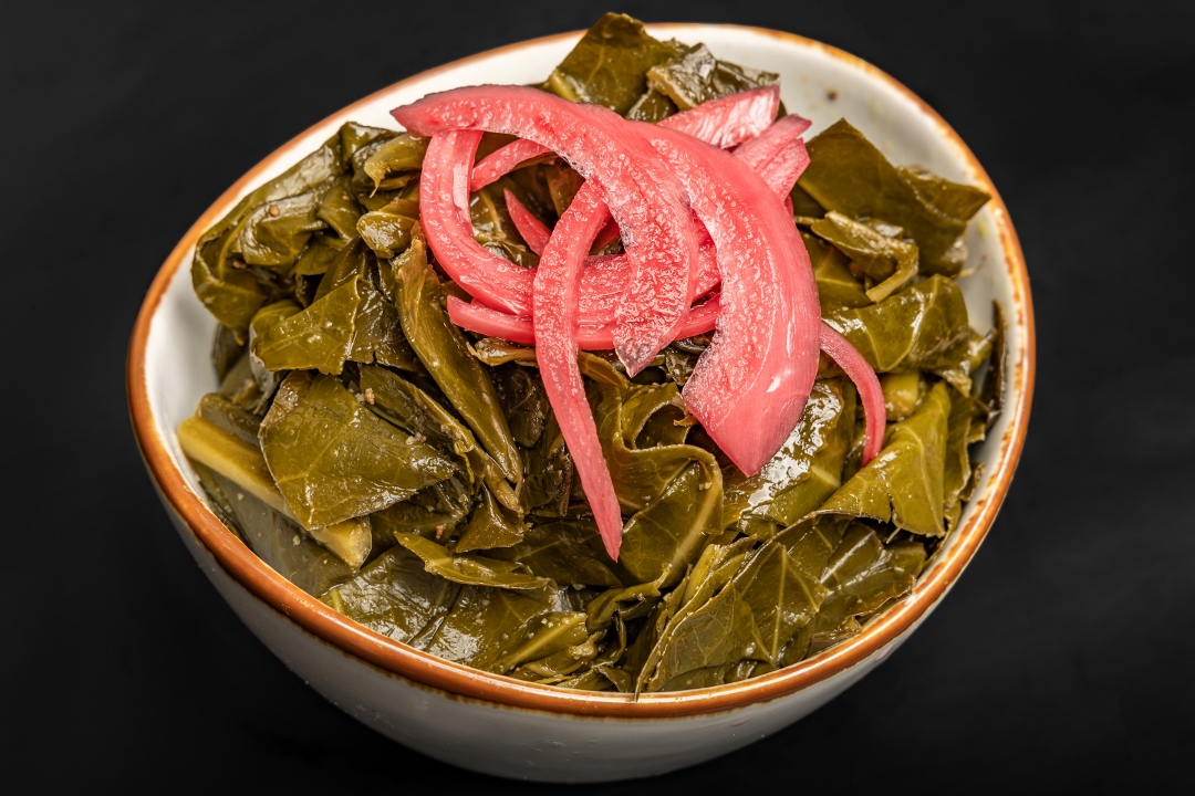 Braised Collard Greens.