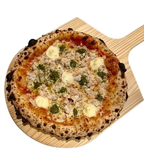 Chicken Pesto Catupiry.