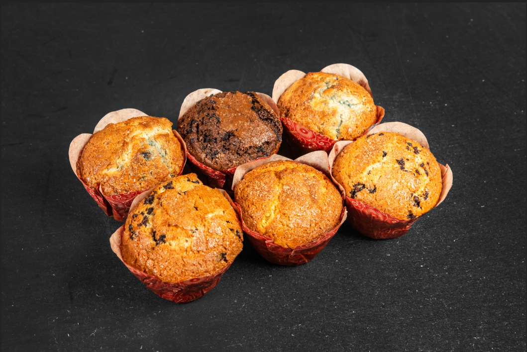 ASSORTED MUFFIN (SERVES 6).