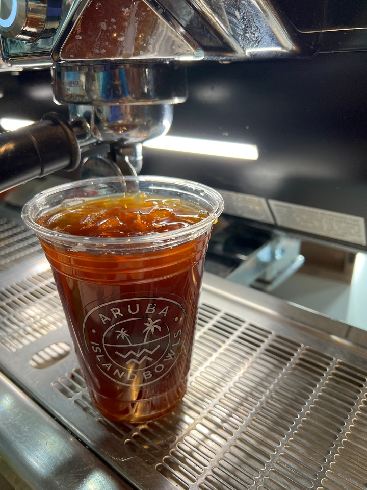 ICED COFFEE.
