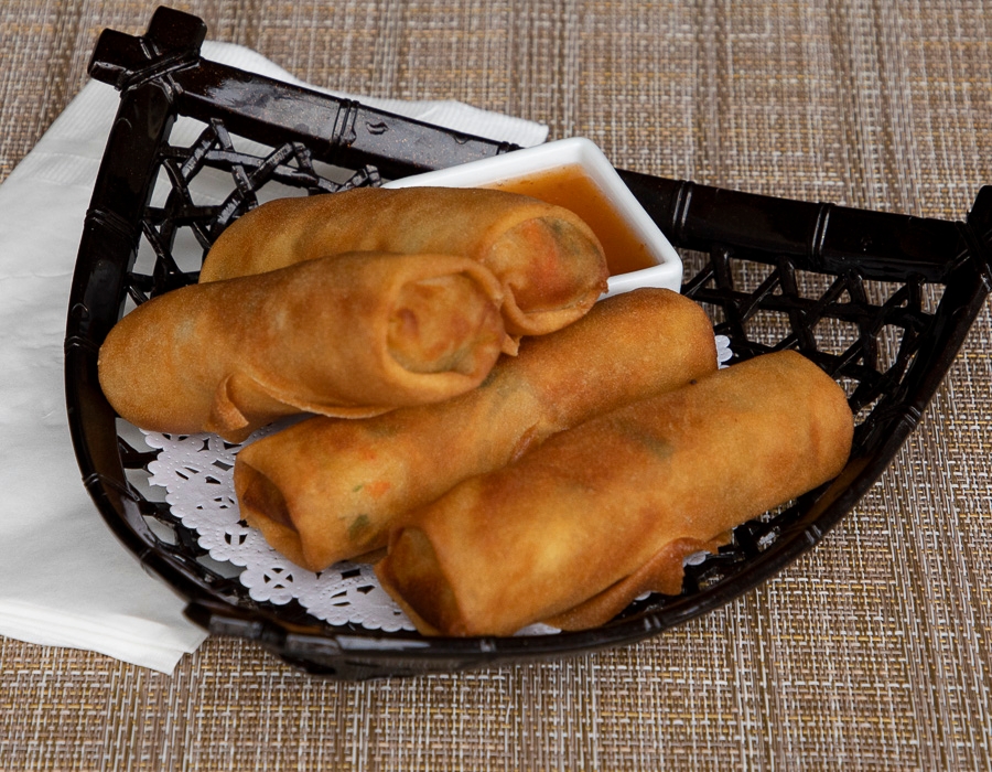 Phuket Crispy Rolls.