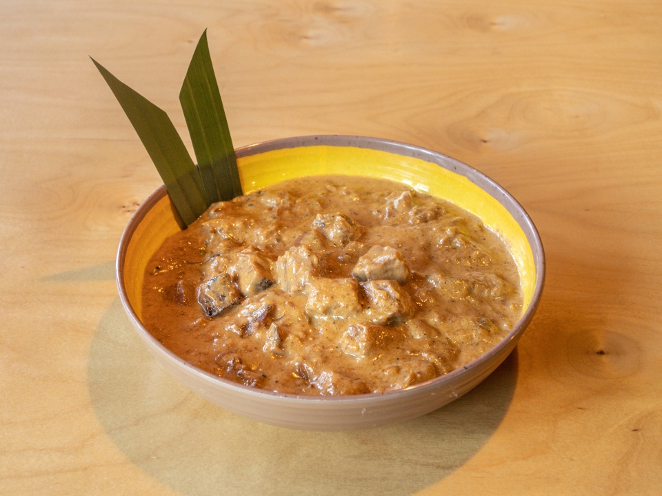 MAMA LEAH'S COCONUT BEEF ADOBO.