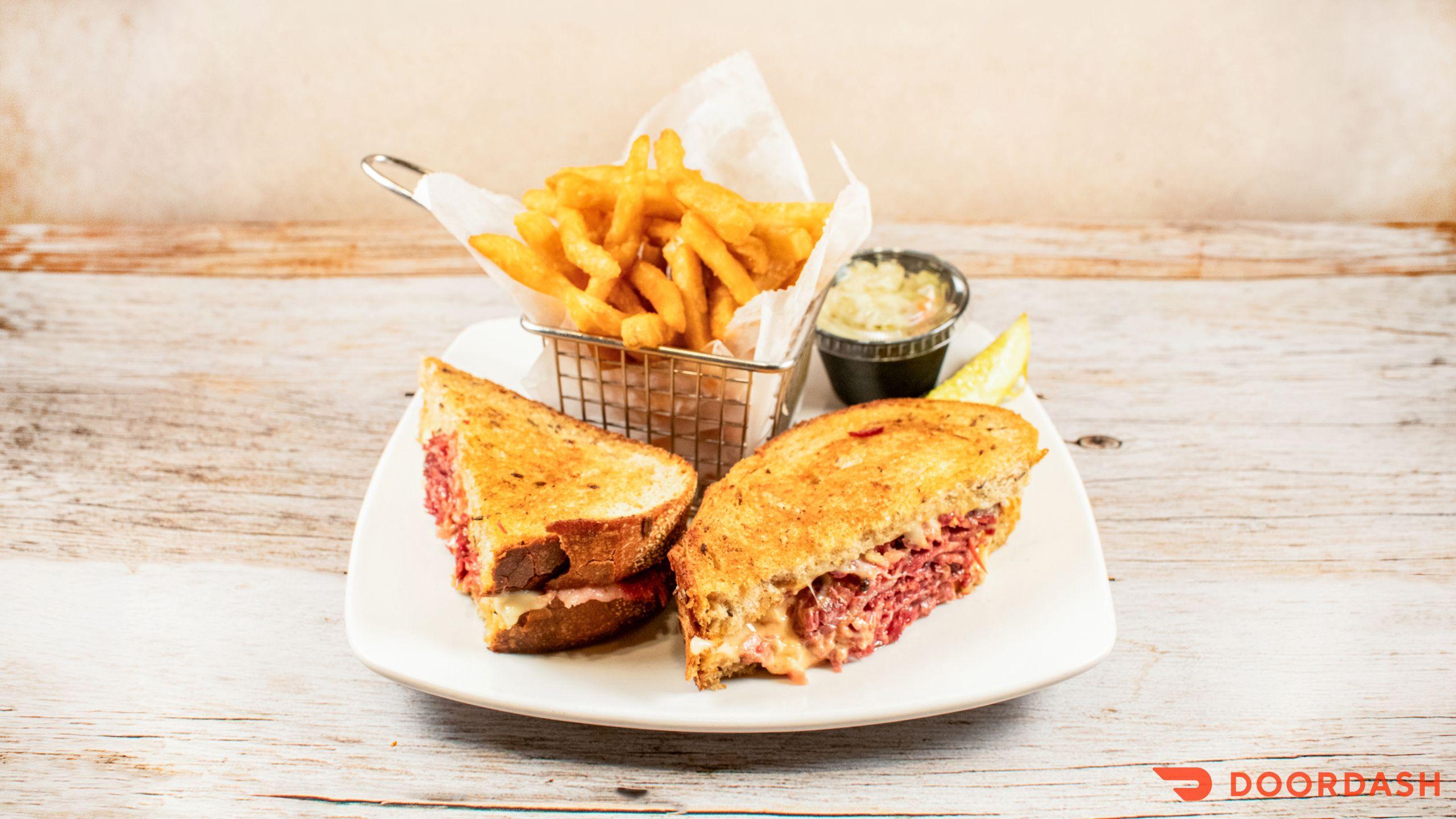 Reuben.