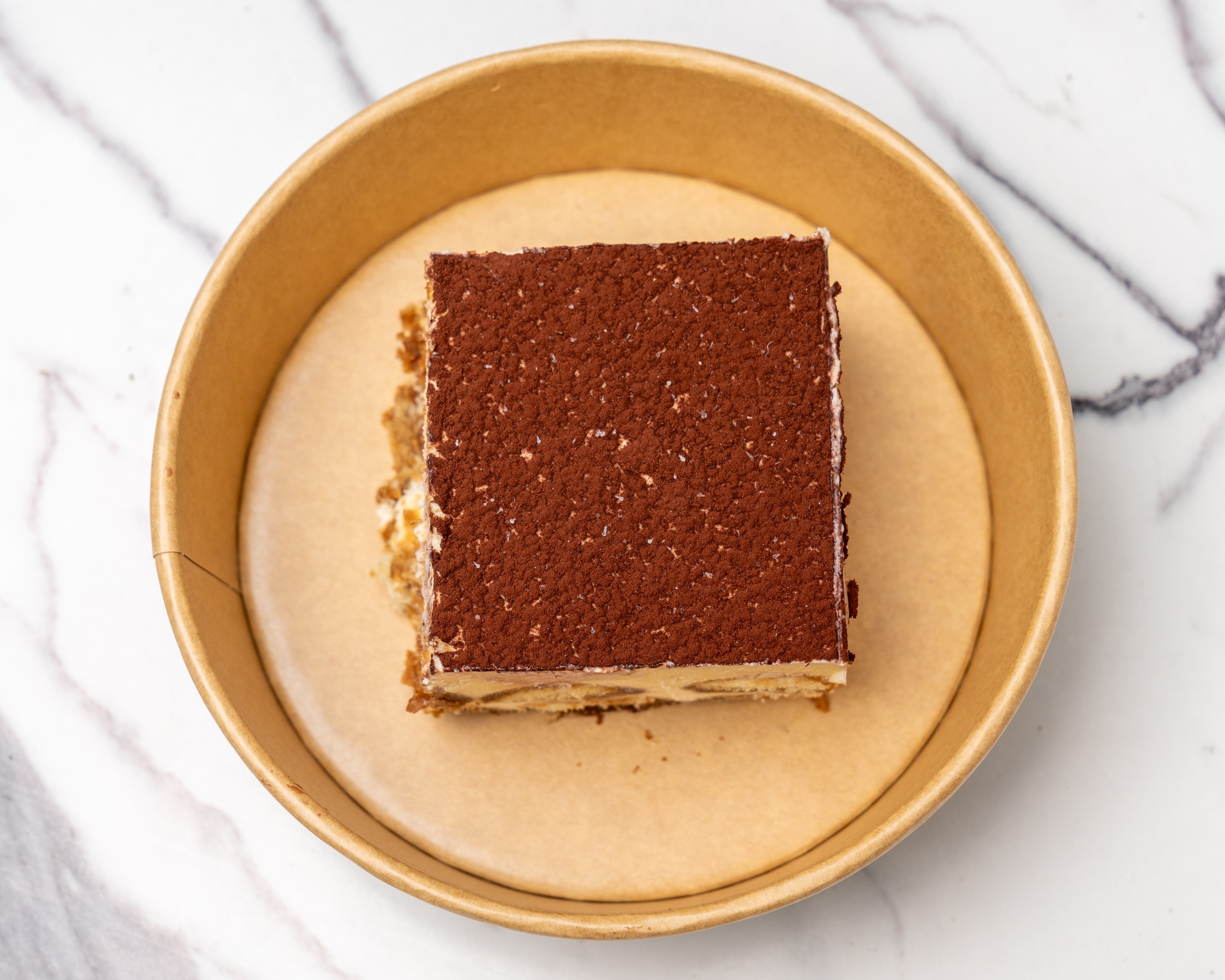 Classic Tiramisu.