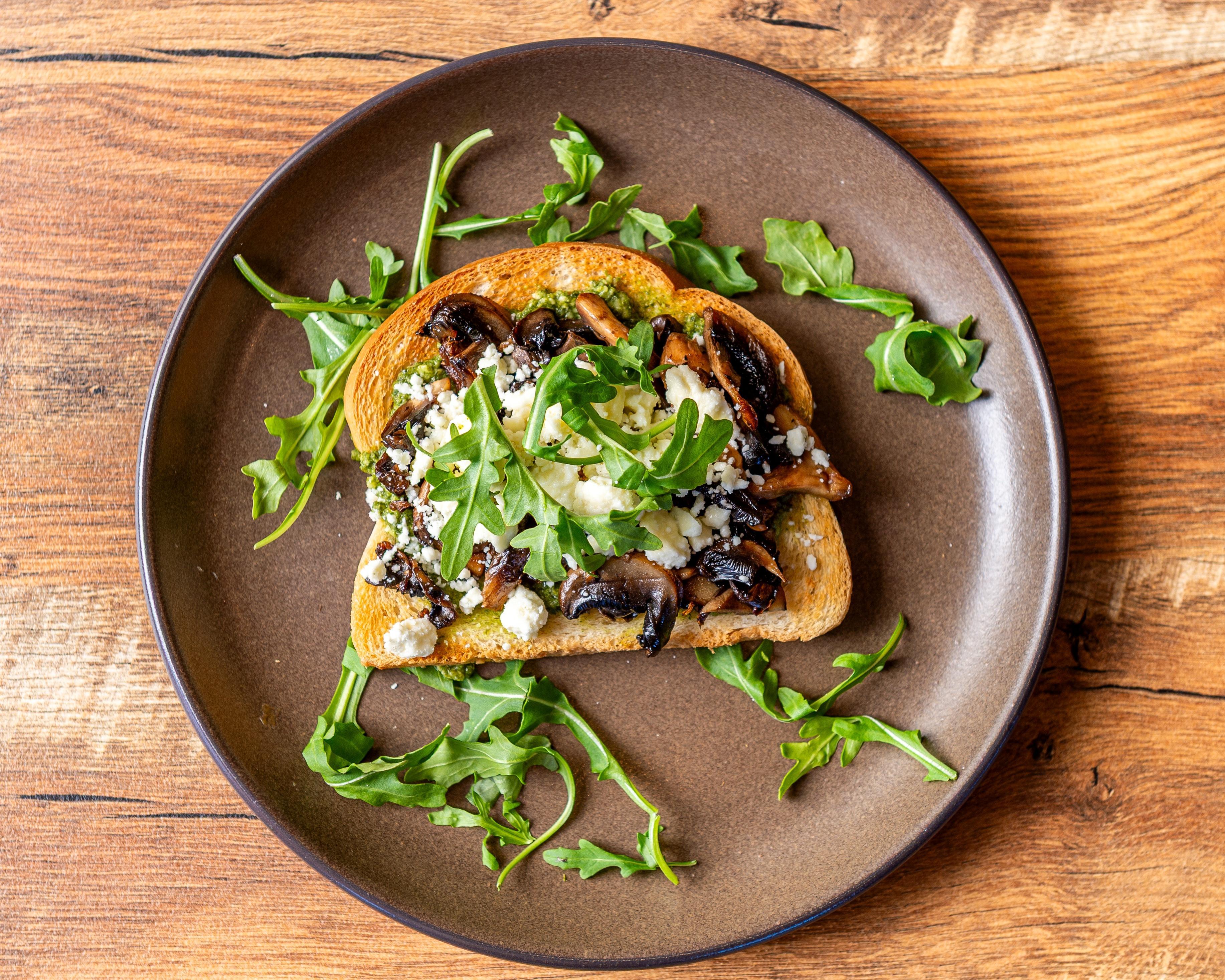 Mushroom Toast.