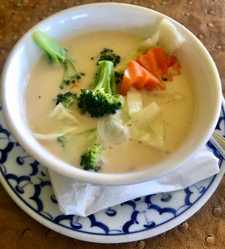 Tom Kah Soup.