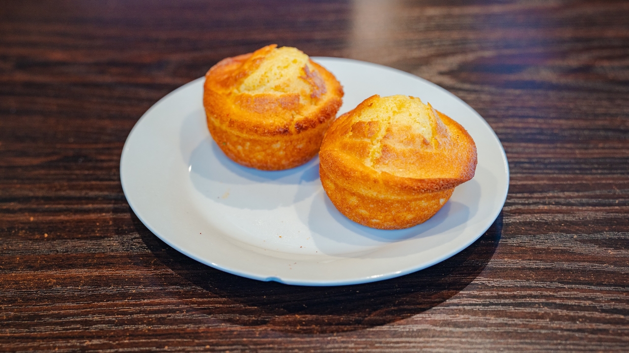 Cornbread Muffins.