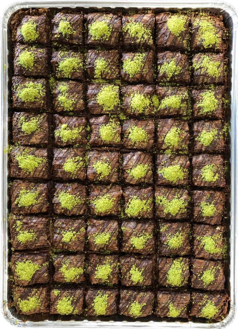 Turkish Chocolate Baklava.
