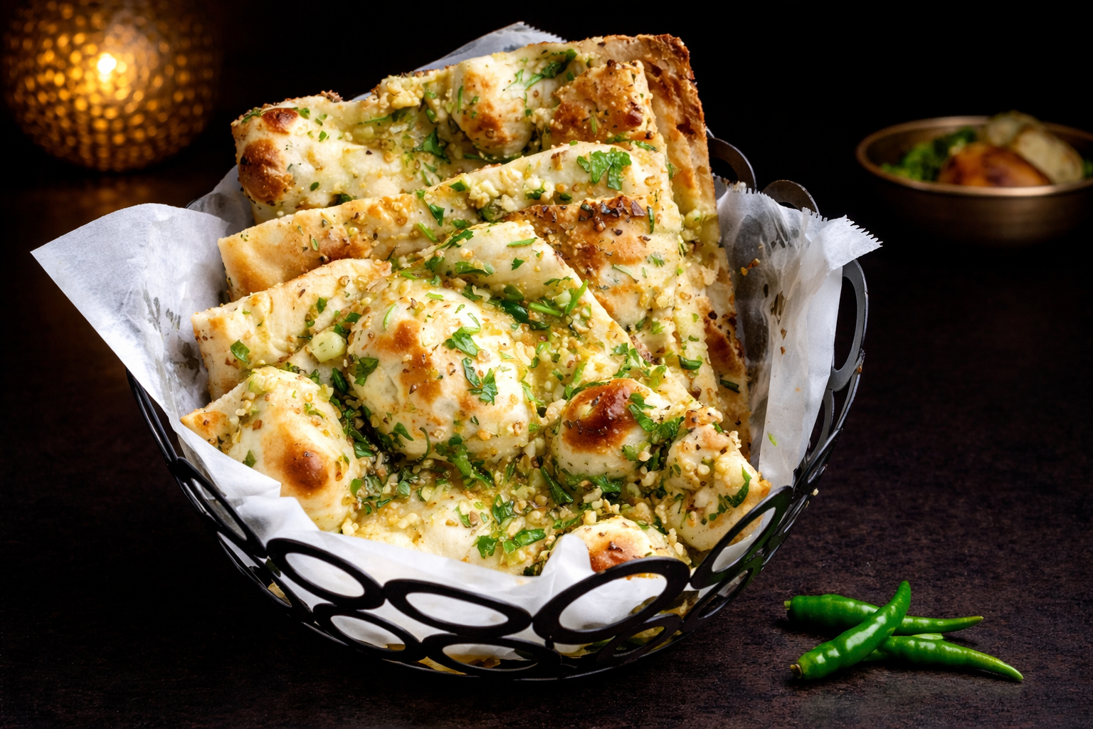 Bullet Naan.