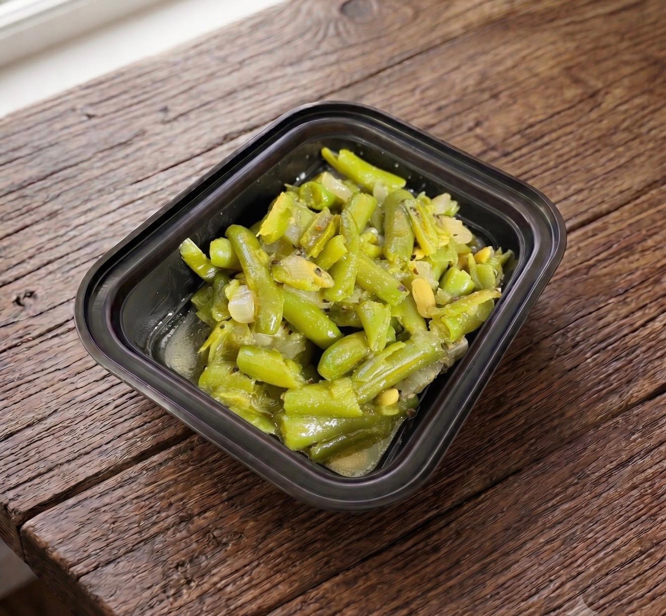 Green Beans.