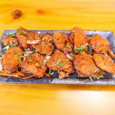Fish Pakora.