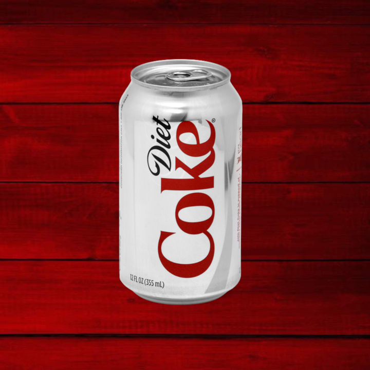 DIET COKE.