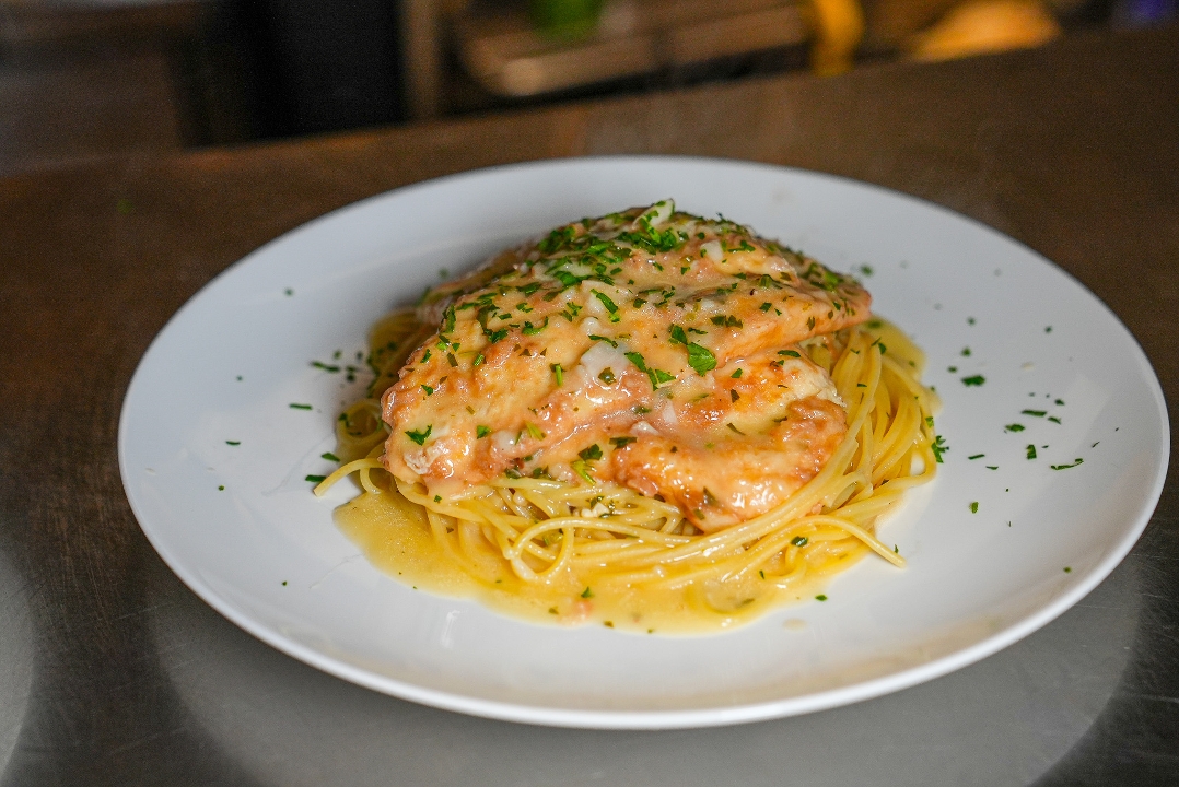 Half Tray Chicken Francese.