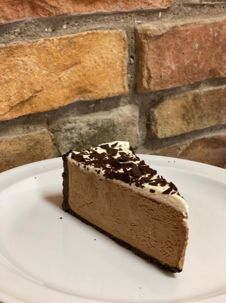 Chocolate Mousse Slice.