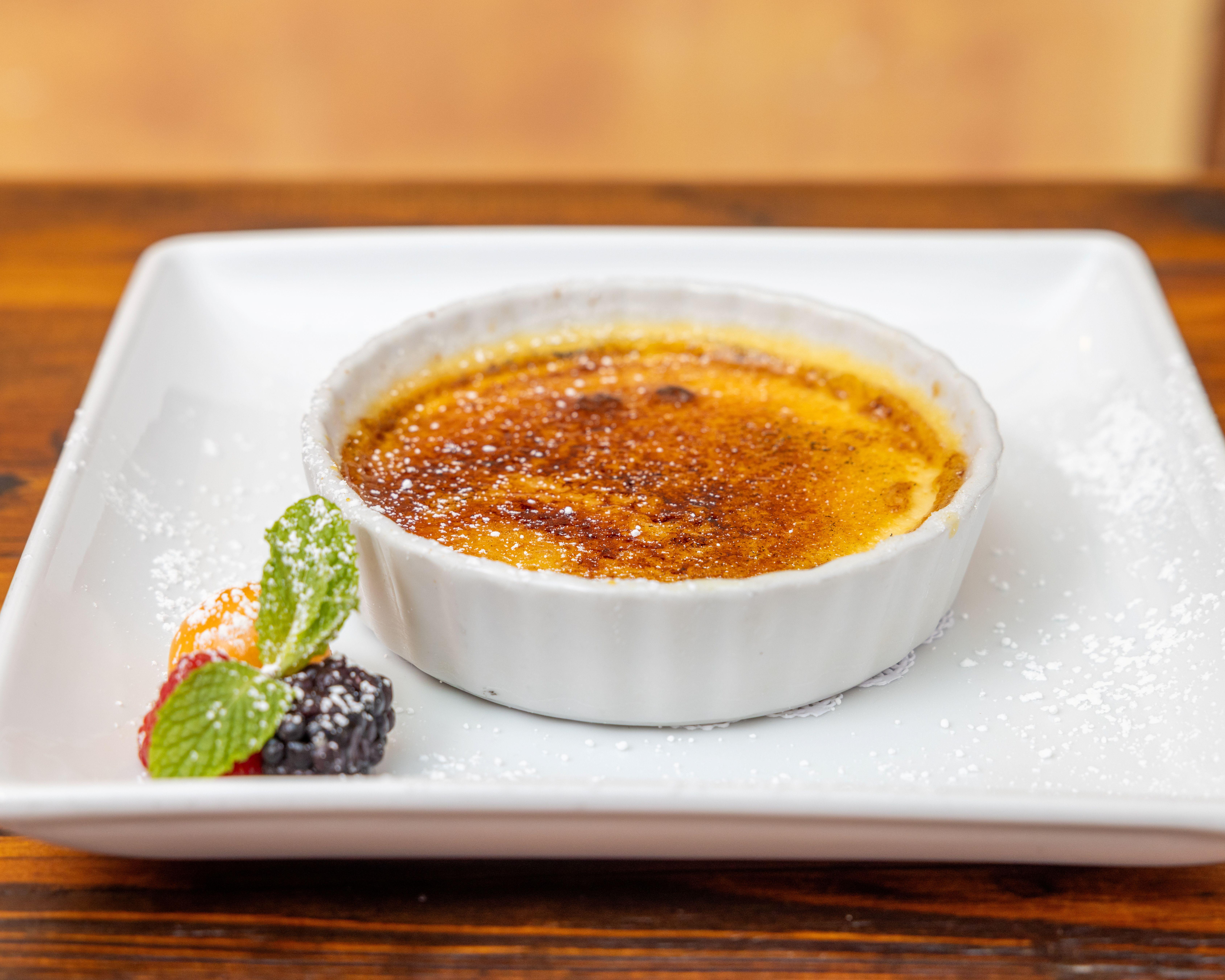 Creme Brulee.