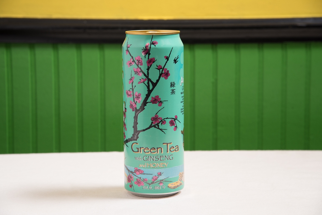 Arizona Green Tea.