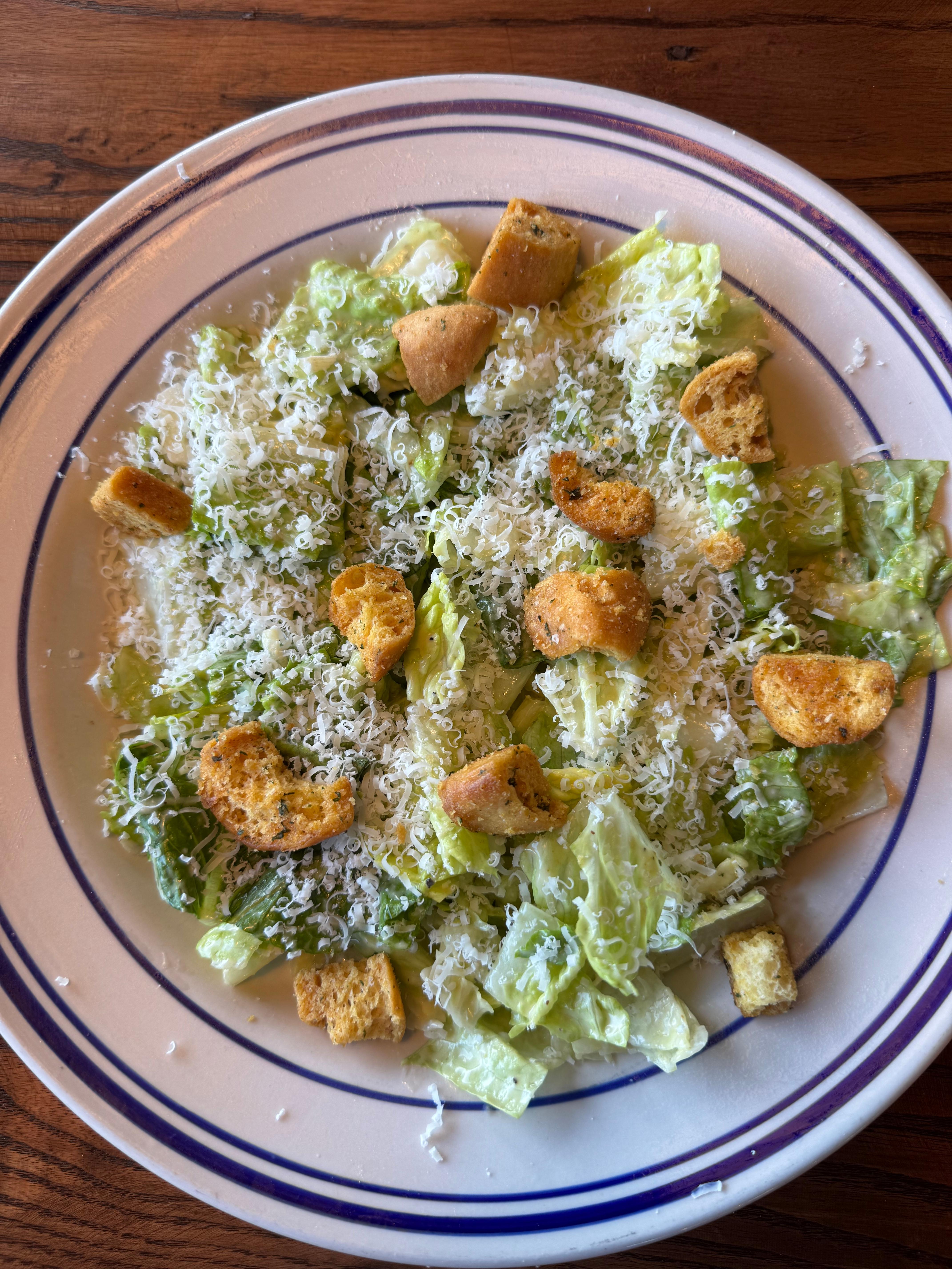 Caesar Salad.