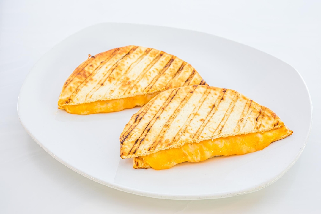 Grilled Cheese on Flatbread.