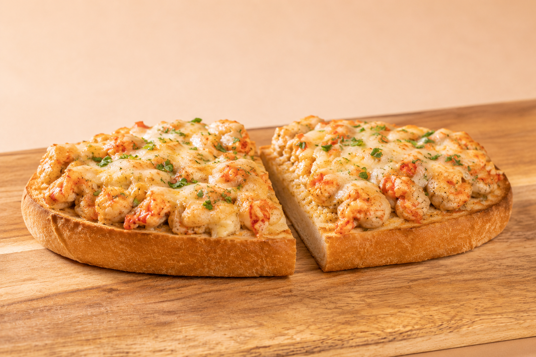 Crawfish Bread.