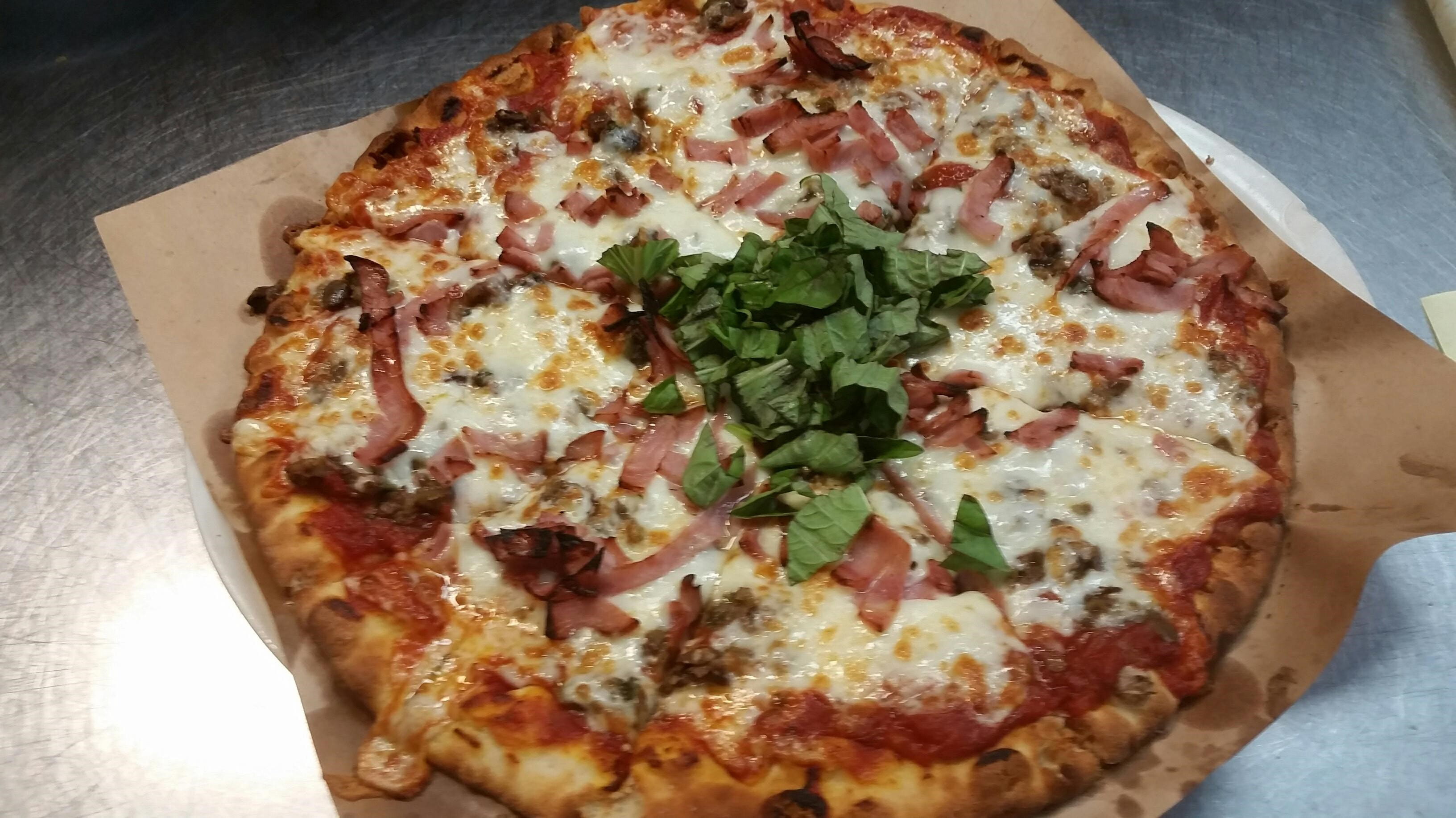 THE GODFATHER PIZZA.