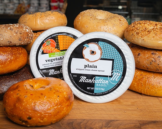 2 Dozen Bagel Box –– Serves 24.