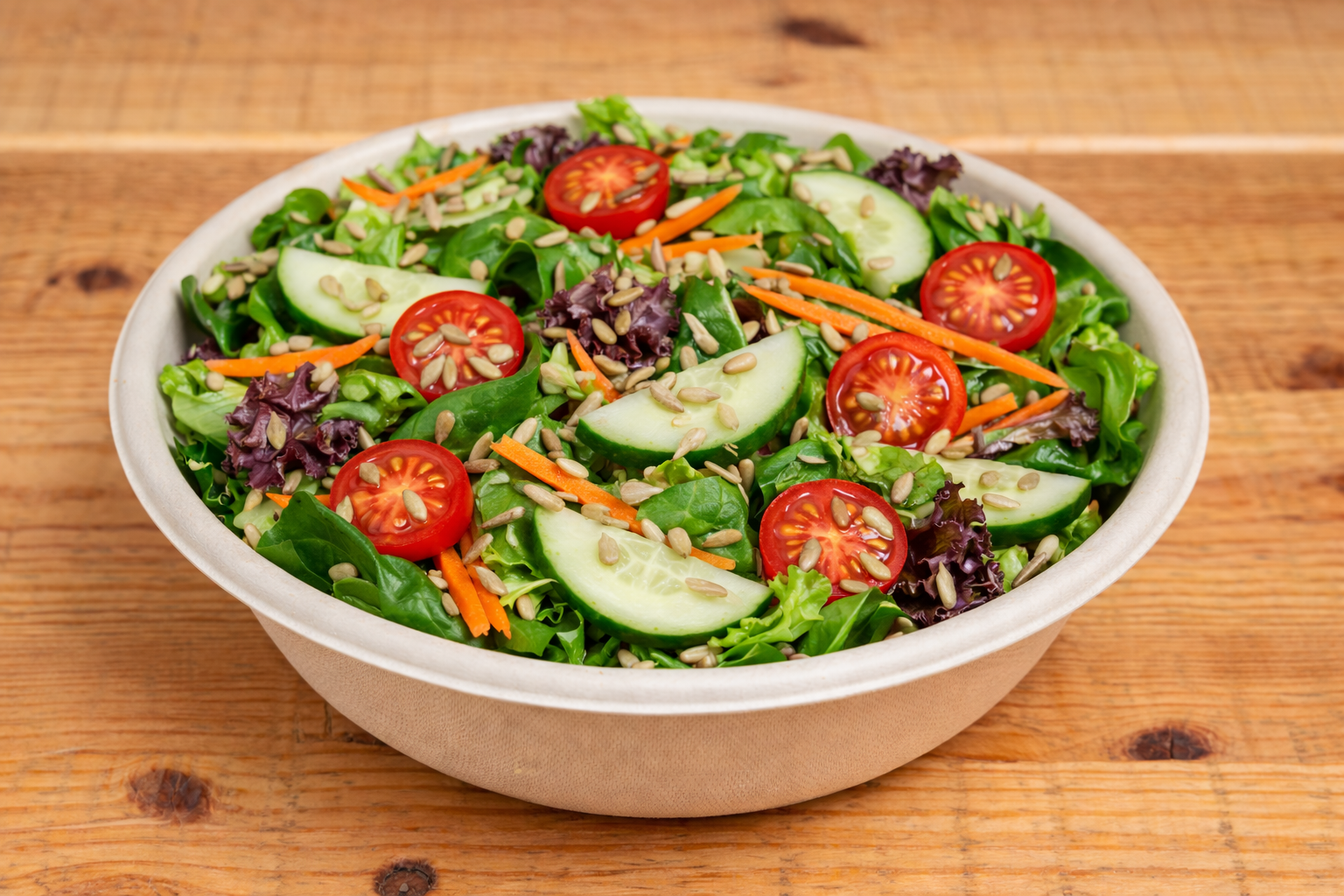 Tossed Green Salad.