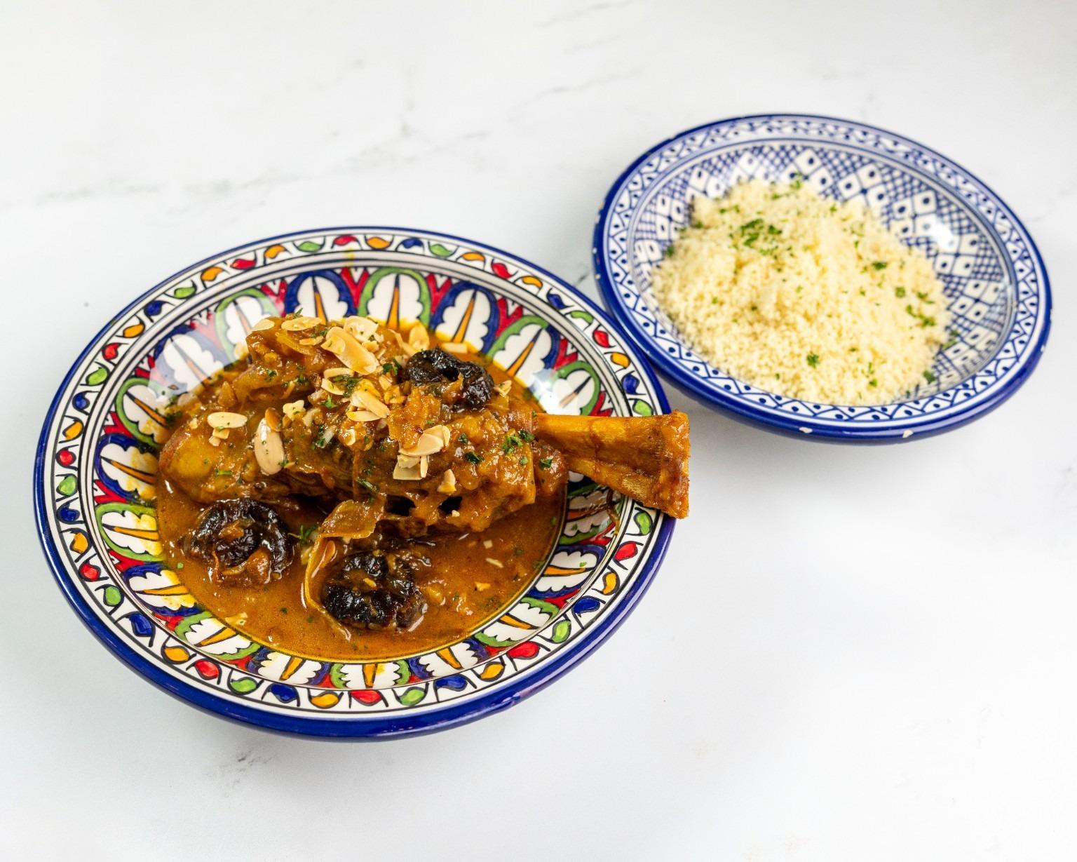 Lamb Shank Tagine.