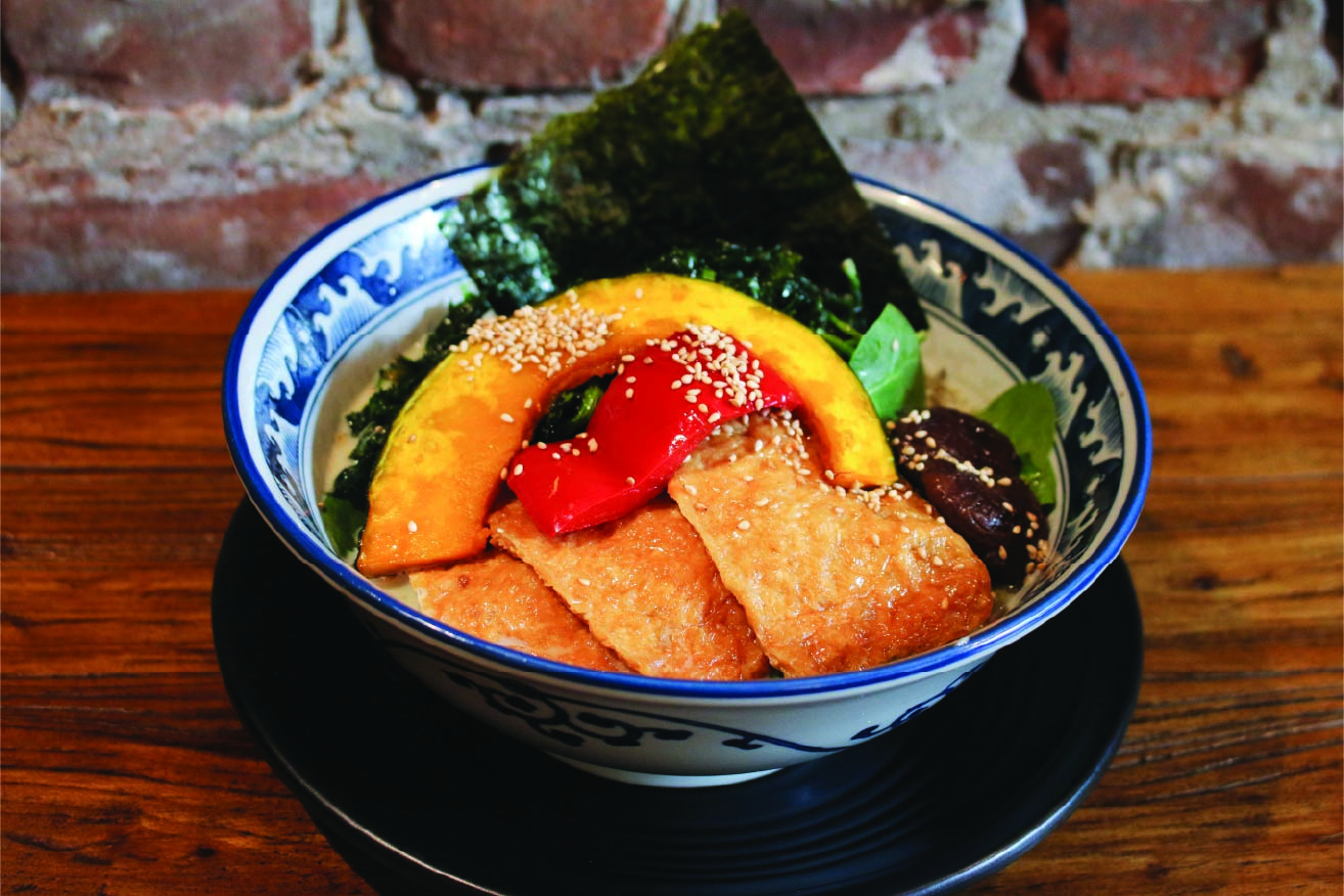 Creamy Ramen (Vegan).