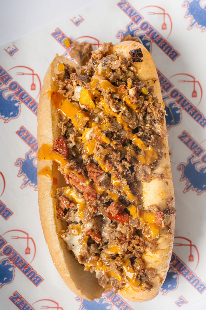 Philly Steak & Sausage.