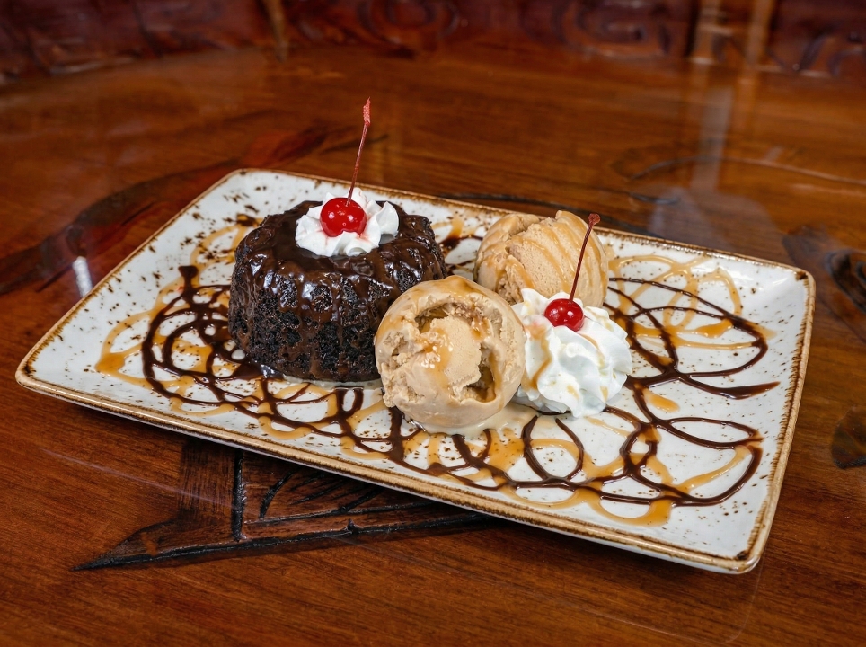 Choco Lava Cake.