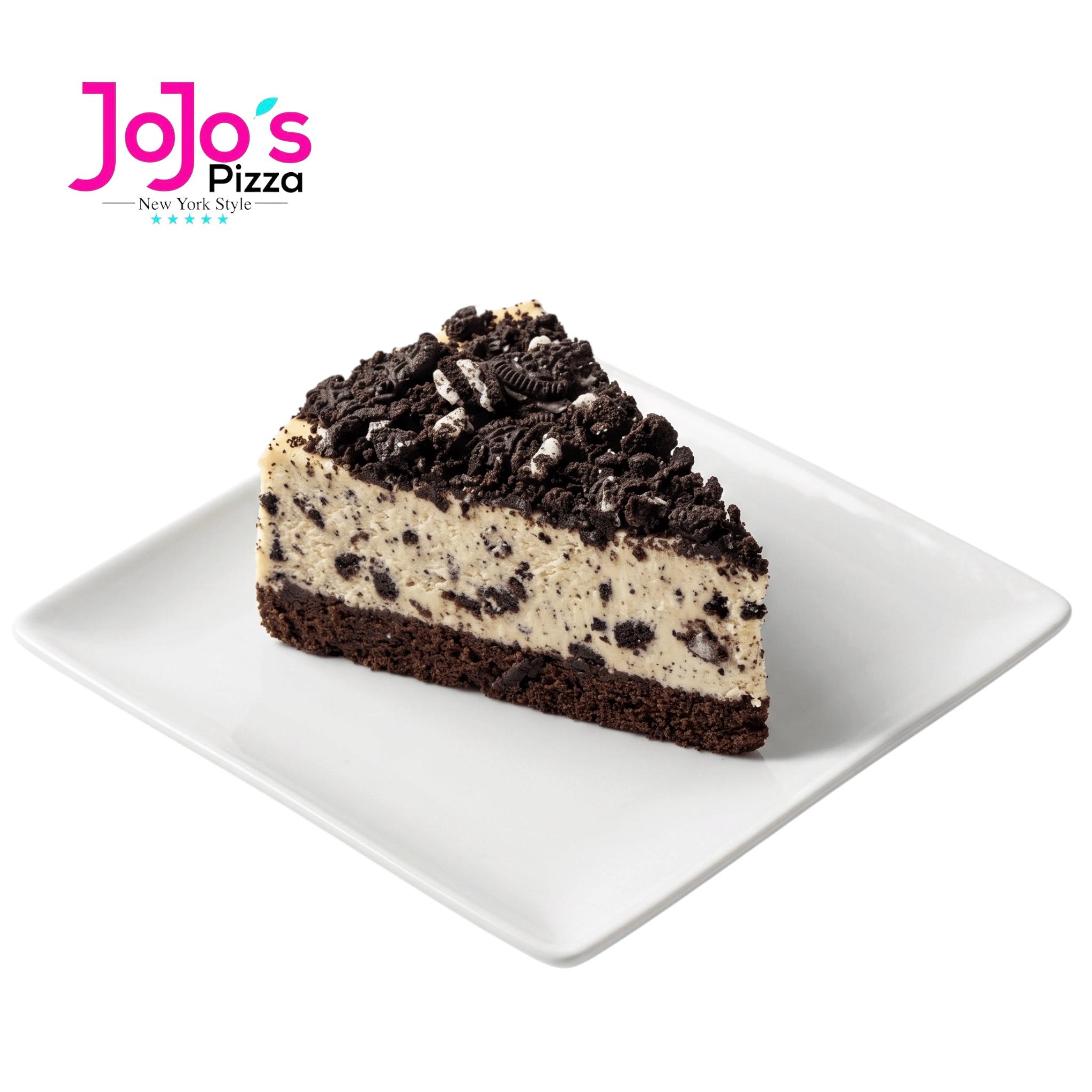 Oreo Mousse Cake.