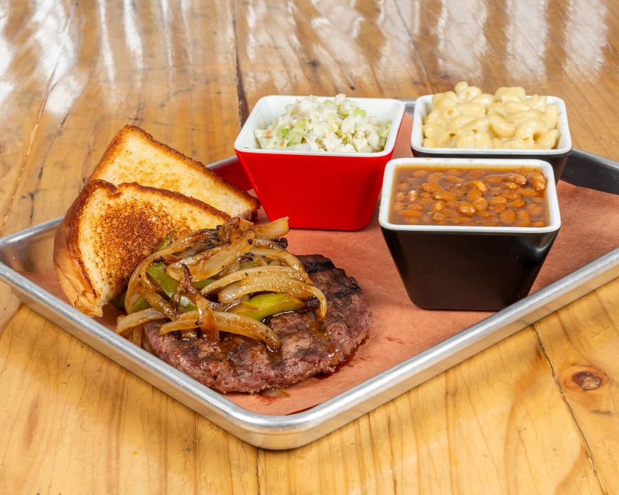 Hamburger Steak.
