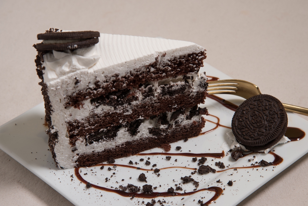 Oreo Cookie Cake.