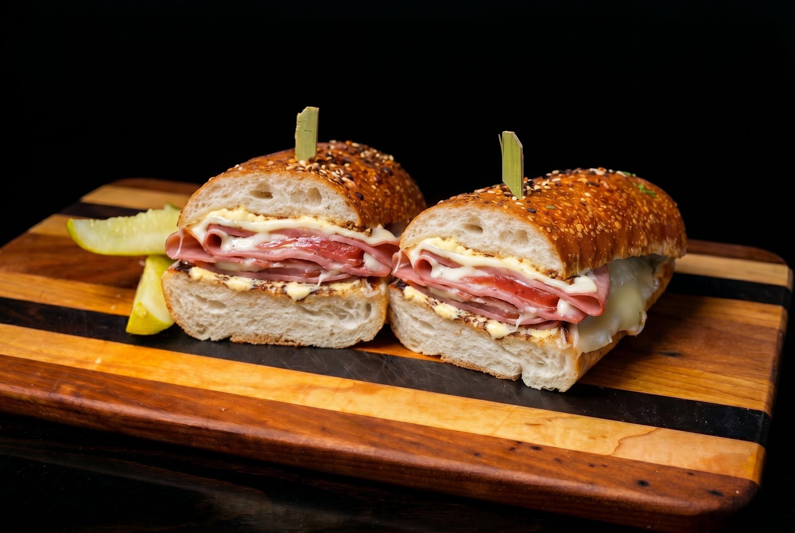 The Anthony Bourdain.