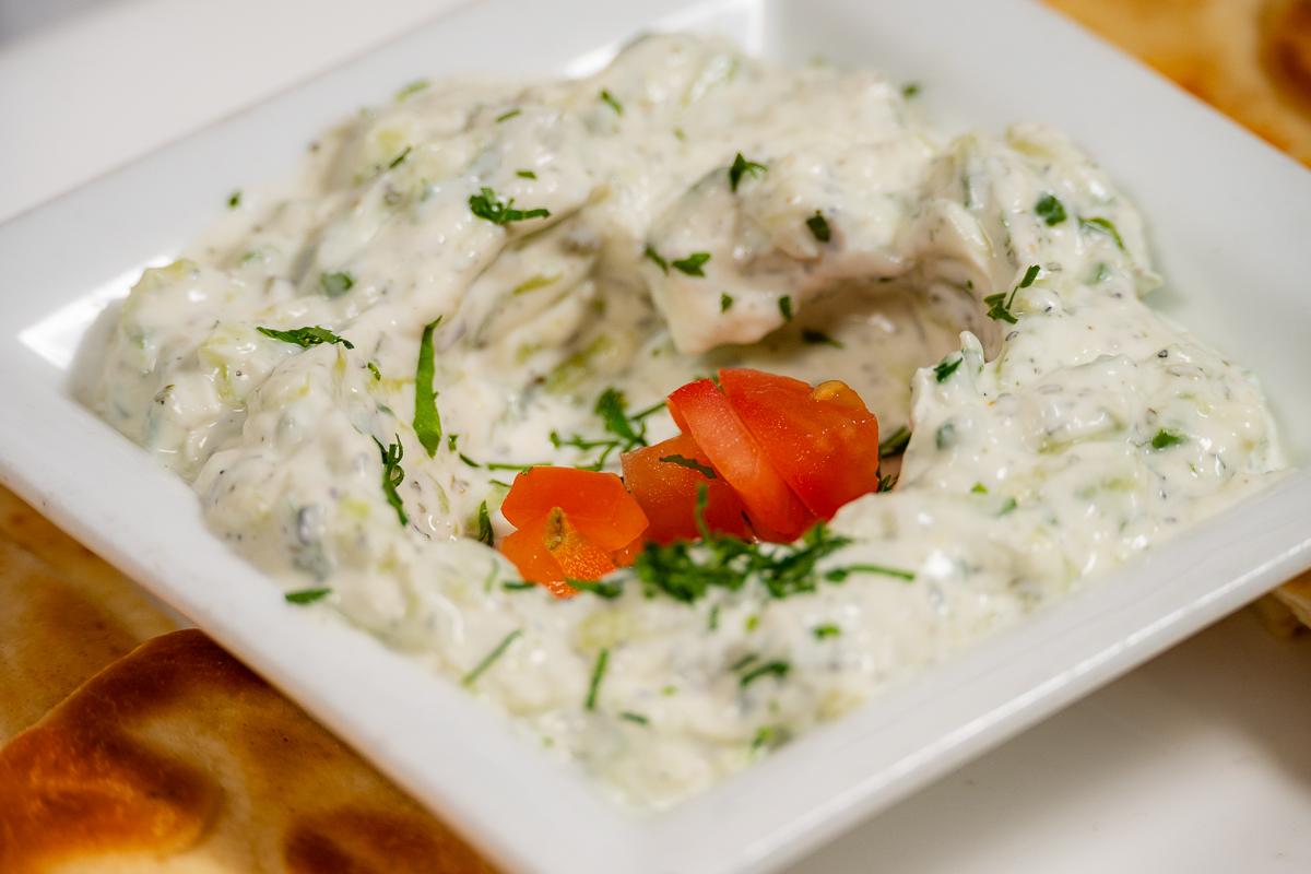 Tzatziki Dip -Side.