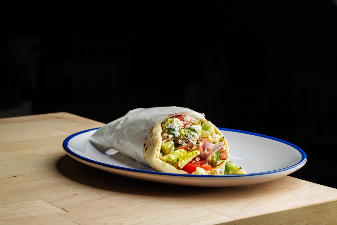 Veggie Pita.