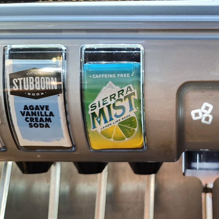 Fountain Soda.