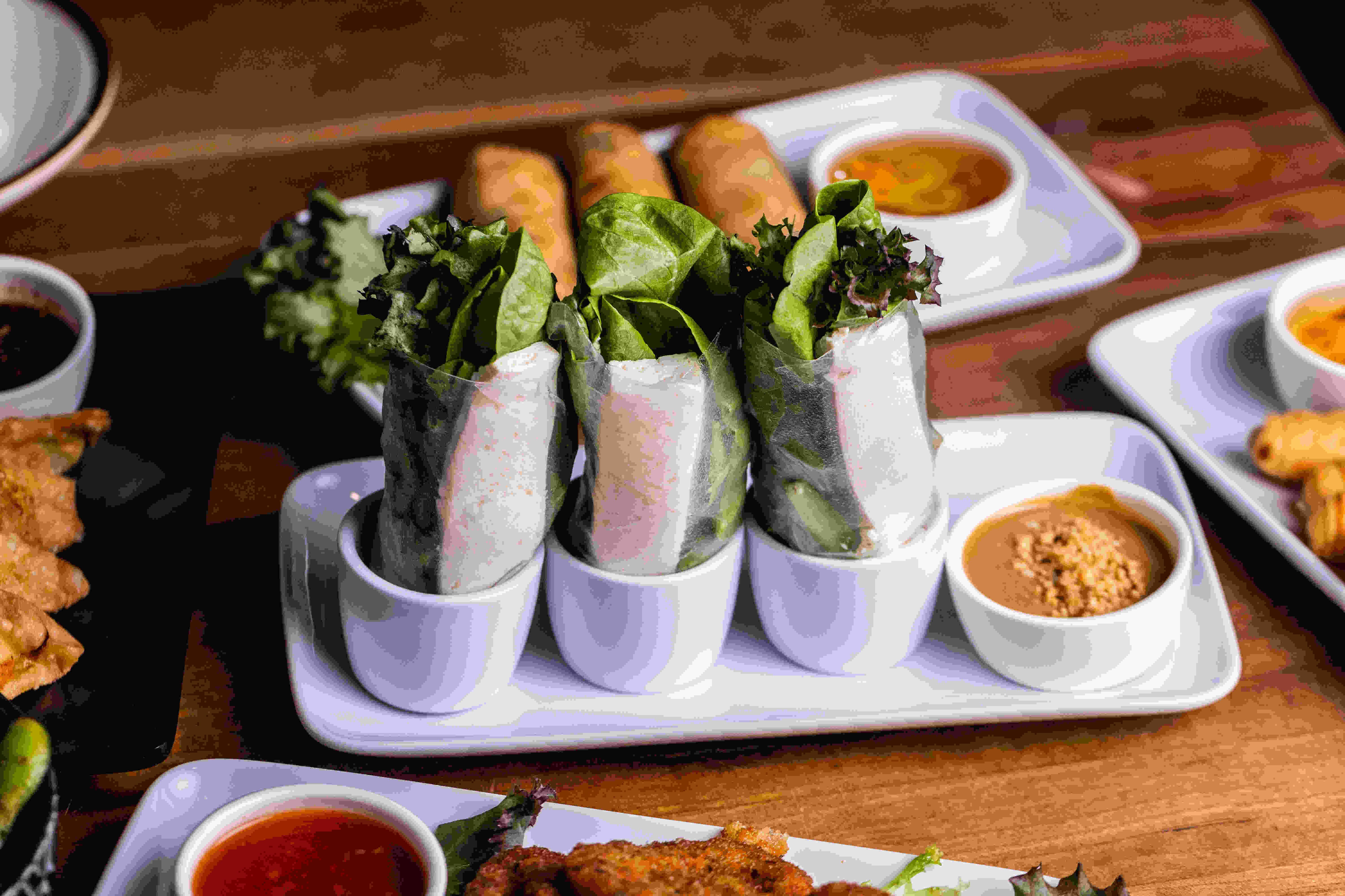 A2 Fresh Spring Rolls (3 pcs).