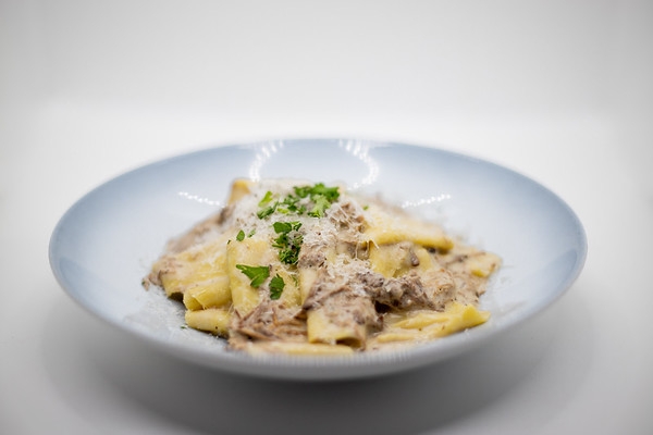 Short Rib Pappardelle.