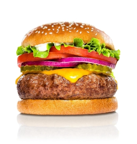 Cheese Burger.
