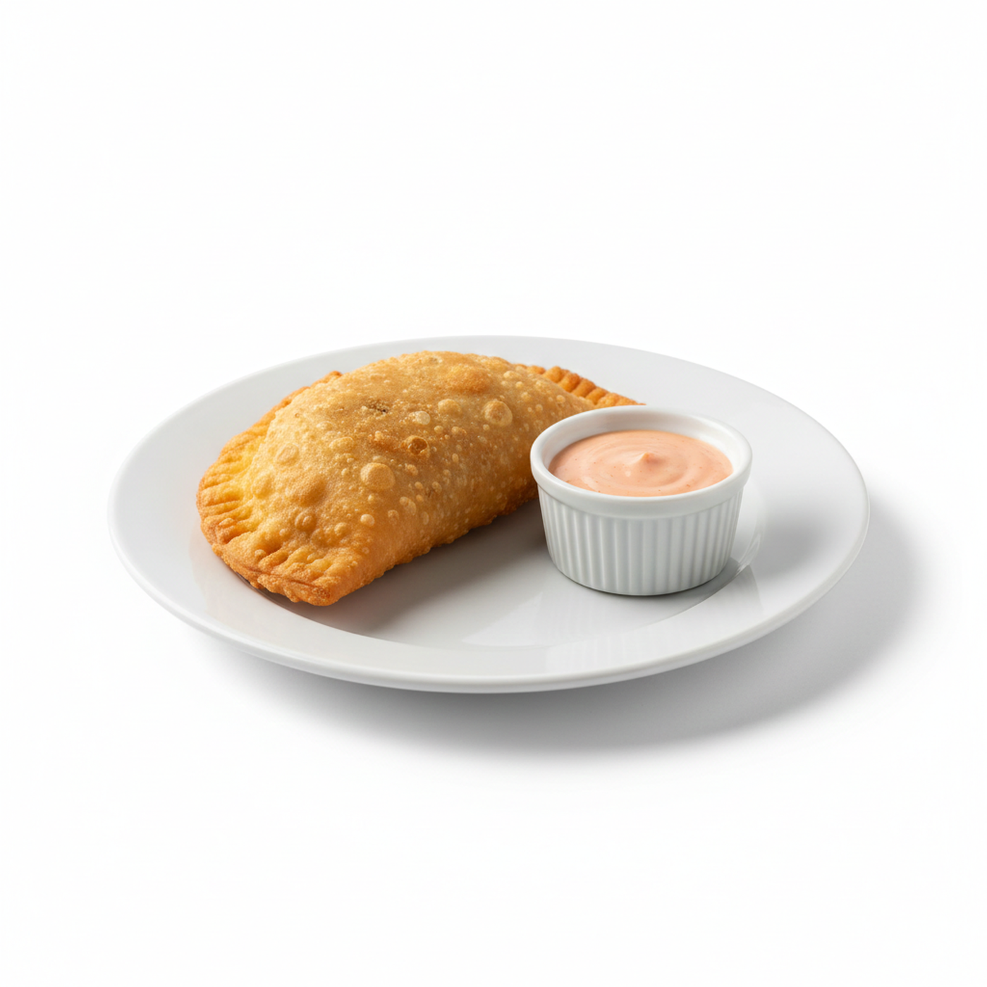 Chicken Turnover - Empanada-pastelito de Pollo.