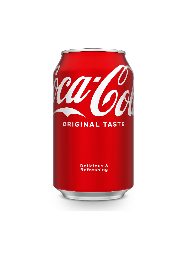Coke 12 oz. Can.