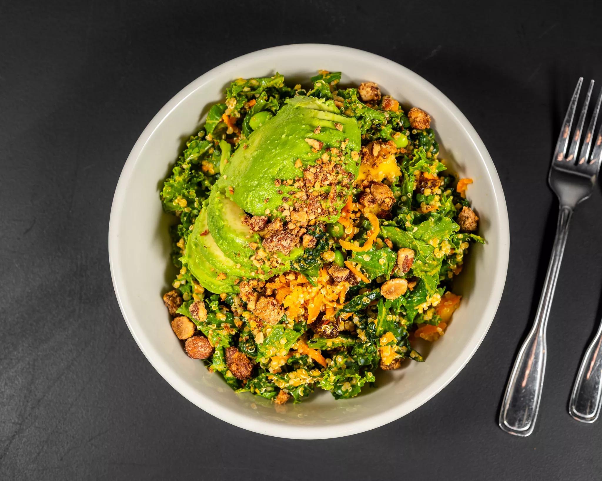 Hail to the Kale.