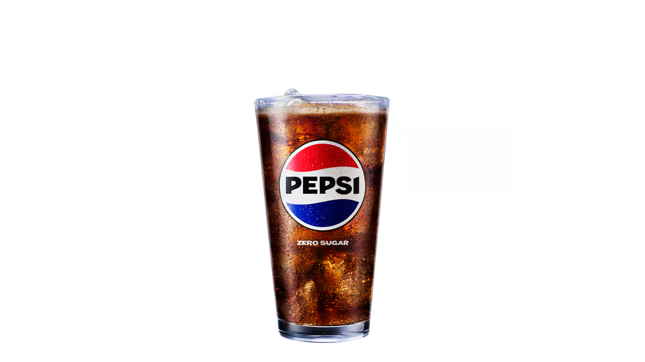 Pepsi Zero Sugar.