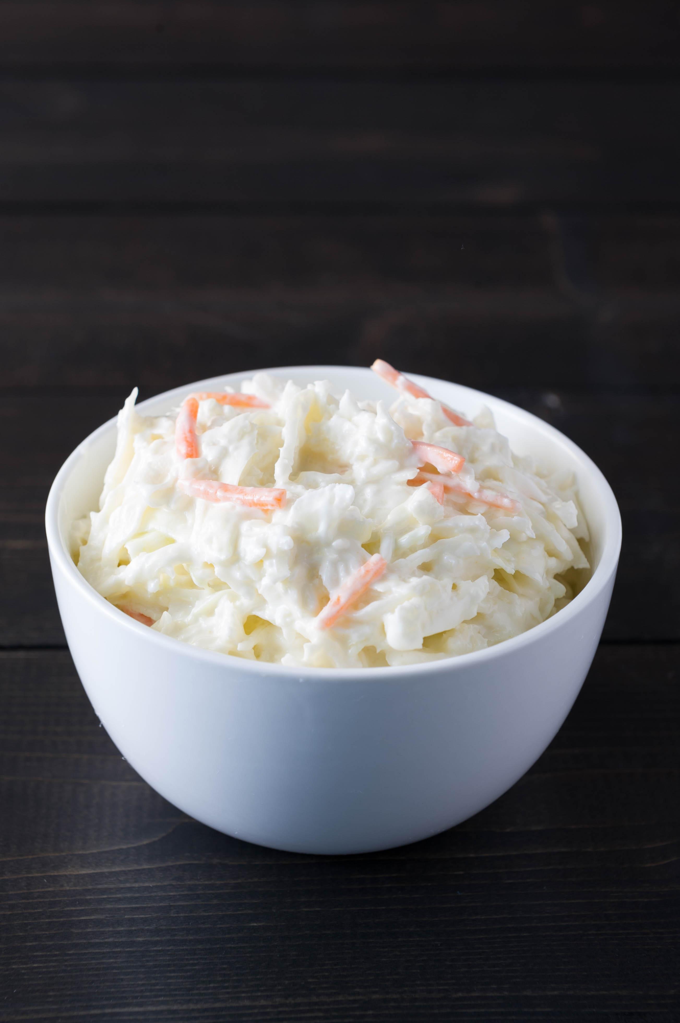 Coleslaw.