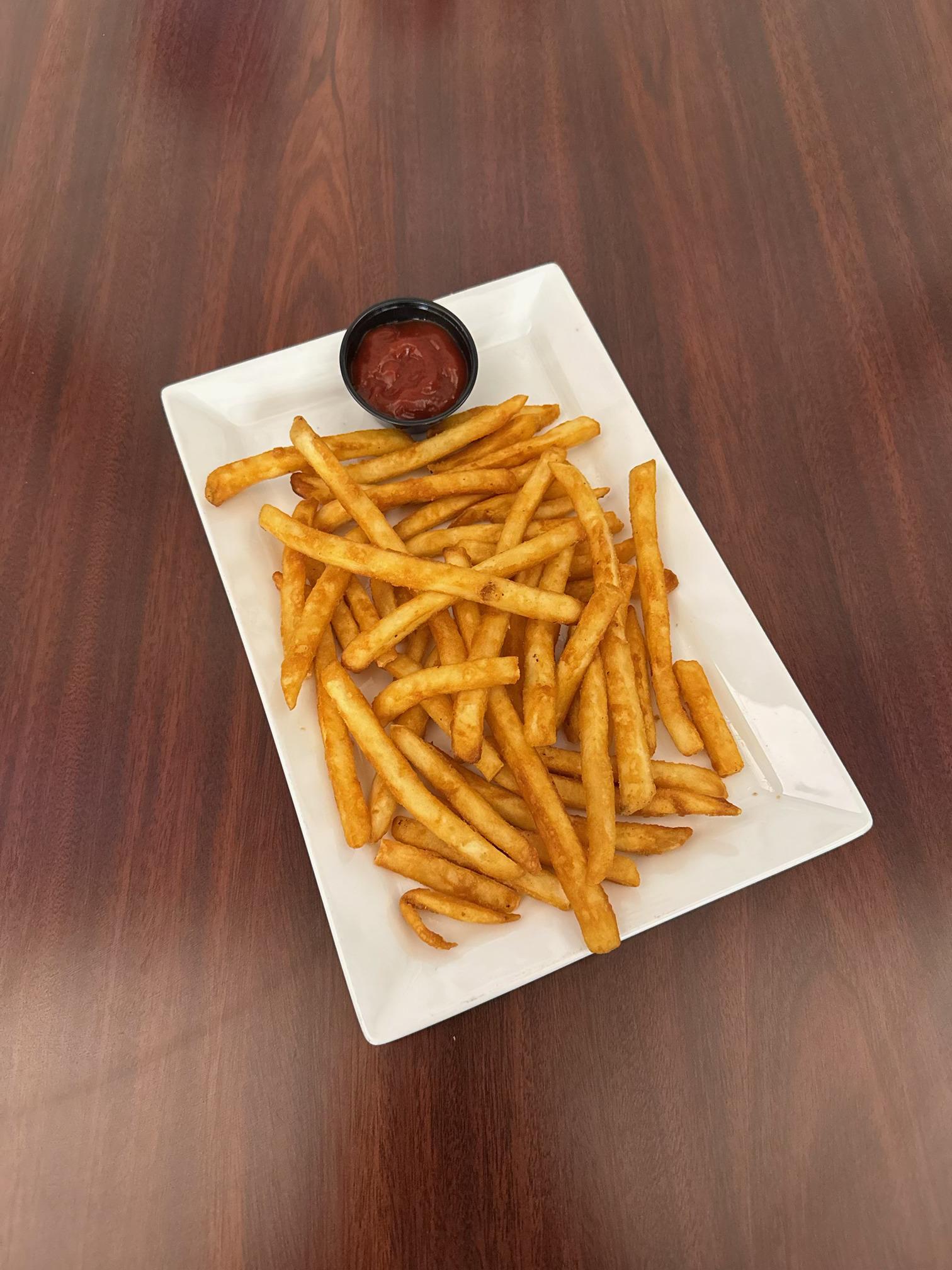 Straight Fries.